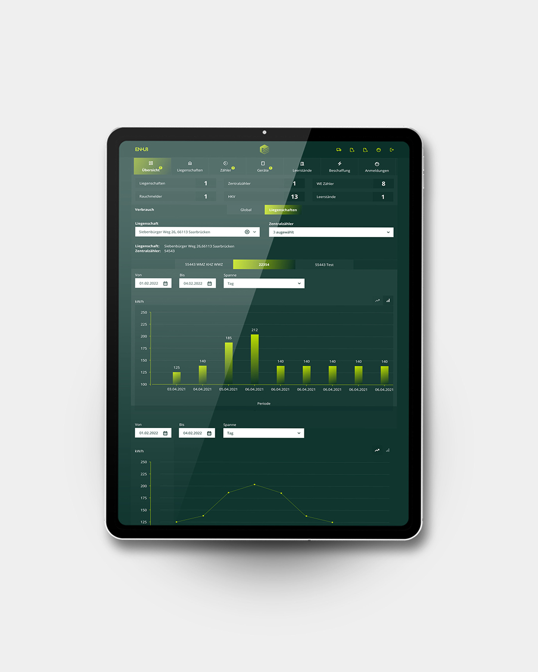 Enhub – DEC GmbH Projekt Bild 6