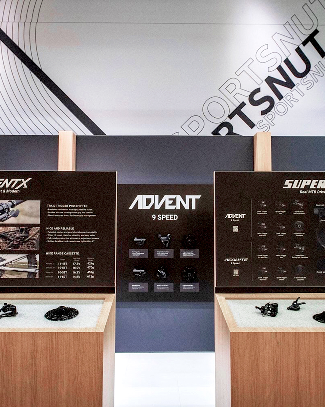 Sports Nut GmbH Projekt Bild Eurobike